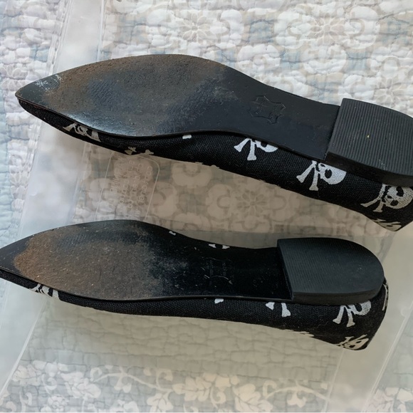 MIA skull flats size 7 - Picture 4 of 6